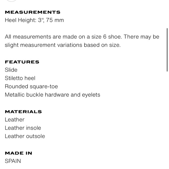 Stuart Weitzman Maverick 75 slides - Picture 12 of 13